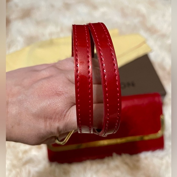 Louis Vuitton Rossmore Handbag Monogram Vernis MM - Datecode TR1141 - Picture 9 of 12